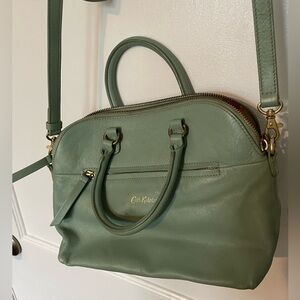 Mint green Cath Kidston handbag